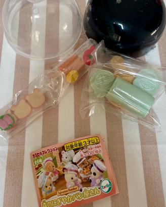 Sylvanian Families – Bear Oven Sandwich Set