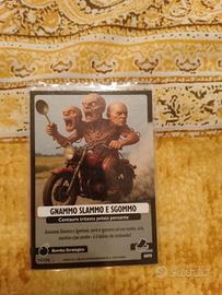 carta brainrot 11 gnammo slammo e sgommo