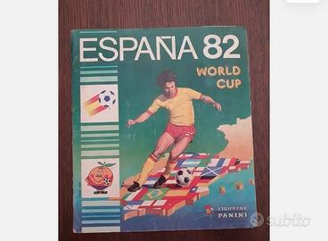 ESPANA 82 - ALBUM FIGURINE PANINI CALCIO COMPLETO