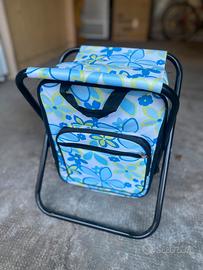 Borsa termica a sgabello