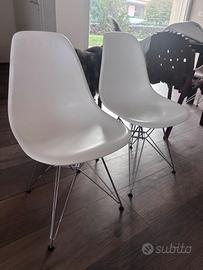 4 sedie originali vitra