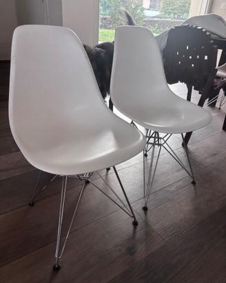 4 sedie originali vitra