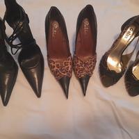 Scarpe donna 10 euro tutte e 3