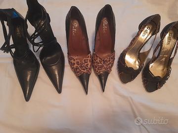 Scarpe donna 10 euro tutte e 3