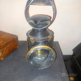 lampada da ferroviere ferrovia inglese