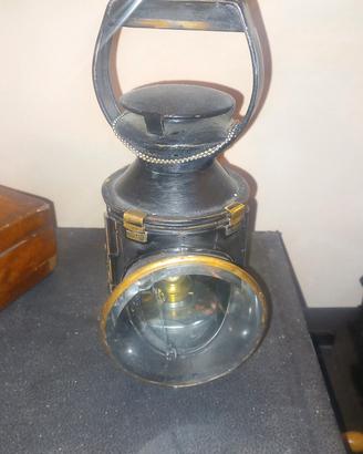 lampada da ferroviere ferrovia inglese