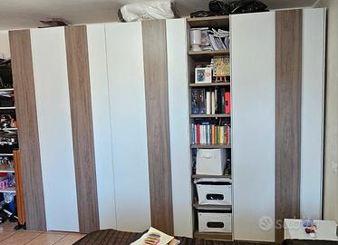 Armadio camera da letto, made in italy