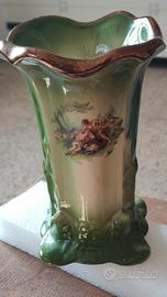 Antico vaso Inglese in porcellana 