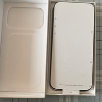 Iphone 17 pro max nuovo 256 gb