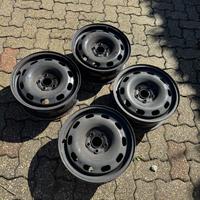 cerchi ferro   vw 15  golf 4