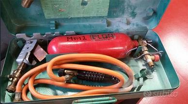 Cannello portatile per saldatura + bomboletta gpl