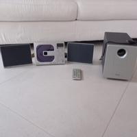 sistema stereo CD, MP3, TEAC anni 90