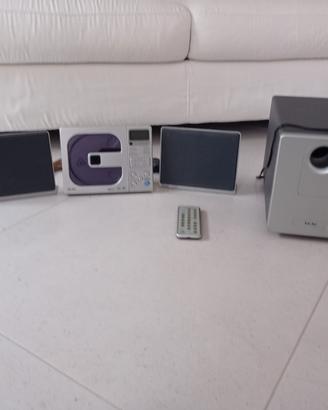 sistema stereo CD, MP3, TEAC anni 90