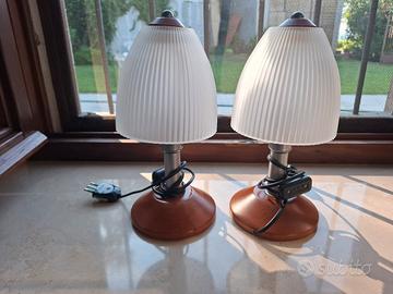 coppia lampade