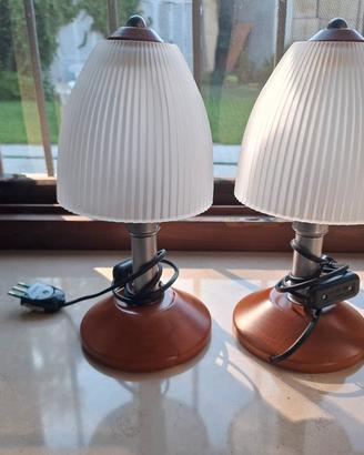 coppia lampade