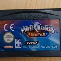 Videogioco per Gameboy Advance Power Rangers SPD