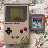 Game boy original + mario land