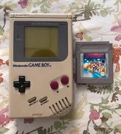 Game boy original + mario land