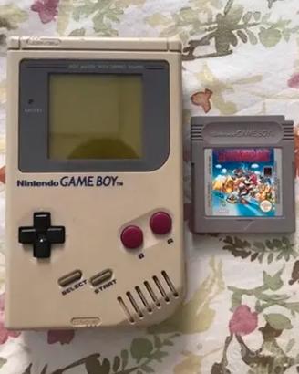 Game boy original + mario land