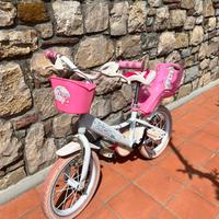 Bici da bambina univorni 4/6 anni