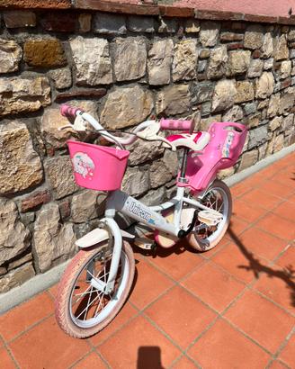 Bici da bambina univorni 4/6 anni