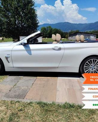 BMW Serie 4 Cbr(F33/83) 420d Cabrio Luxury