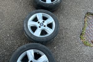 PROPOSTA LIBERA! 4 CERCHI FORD DA 15 DA RIPRISTINA