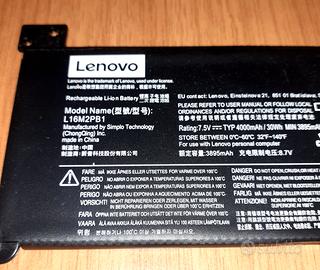Batteria  per portatile Lenovo ideapad  serie 320