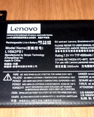 Batteria  per portatile Lenovo ideapad  serie 320