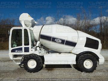 Autobetoniera Fiori DBX50