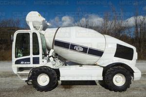 Autobetoniera Fiori DBX50