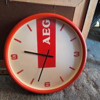 orologio da parete AEG vintage 