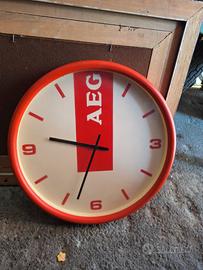 orologio da parete AEG vintage 