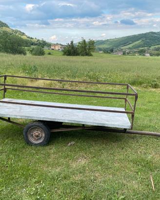 Carretto trasporto cassette uva