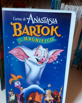 VHS Bartok il magnifico