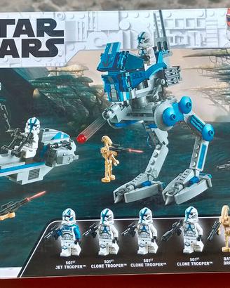 Lego num. 75280 501 st Legion Clone Troopers