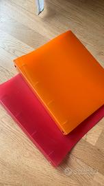 Due quaderni ad anelli