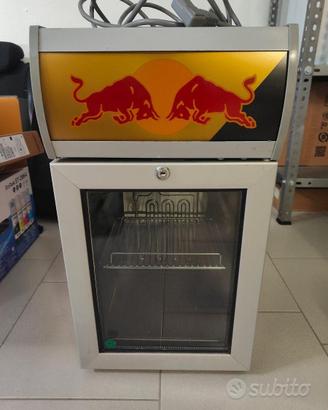 MINI FRIGO RED BULL FUNZIONANTE