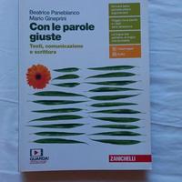 Libro "Con le parole giuste"