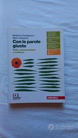 Libro "Con le parole giuste"