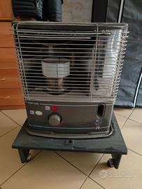 stufetta a combustibile liquido