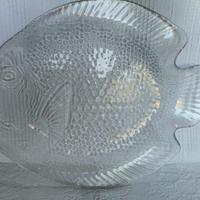 piatto da portata antipastiera vintage "pesce"