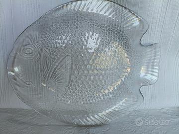 piatto da portata antipastiera vintage "pesce"