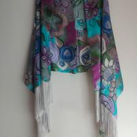 Scialle in seta Armani