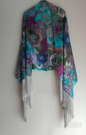 Scialle in seta Armani