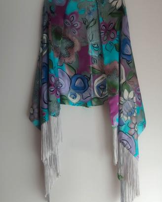 Scialle in seta Armani