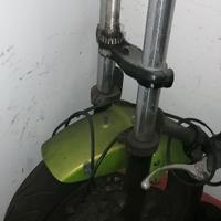 Forcella steli Triumph speed four 2006