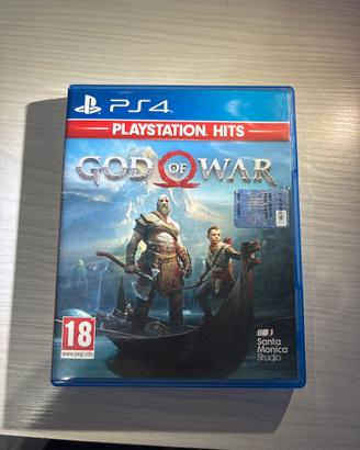 Videogioco play 4 “GOD OF WAR”