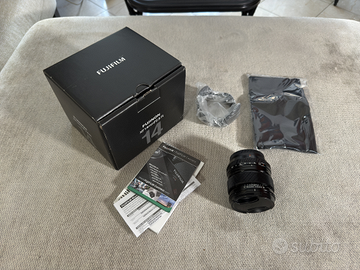 Obbiettivo Fujifilm 14mm f2.8