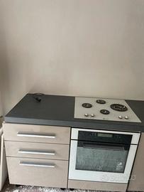 Cucina Lube completa smontata.